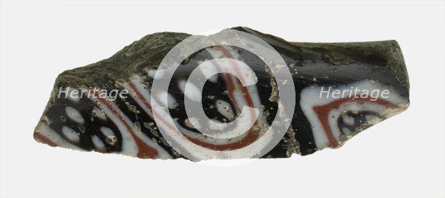 Fragment of a Plate, 1st century BCE-1st century CE. Creator: Unknown.