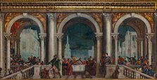 The Feast in the House of Levi, 1573. Creator: Veronese, Paolo (1528-1588).