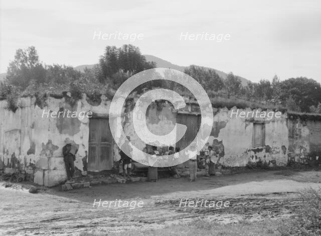 Travel views of Cuba and Guatemala, between 1899 and 1926. Creator: Arnold Genthe.