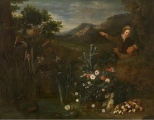 The Bird's Nest, c1700-1750. Creator: Peeter Snyers.