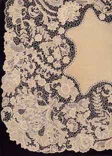 'Handkerchief of Lace of Irish Manufacture', 1863.  Artist: Robert Dudley.