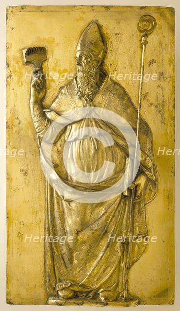 Saint Blaise, c.1600. Creator: Stefano Maderno.