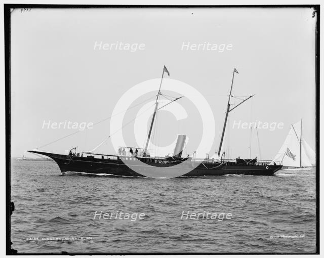 Electra, 1891 Aug 8. Creator: Unknown.