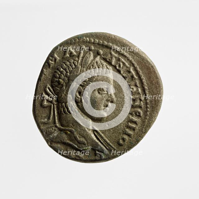 Tetradrachm of Elegabalus, 1st-3rd century A.D. Creator: Unknown.
