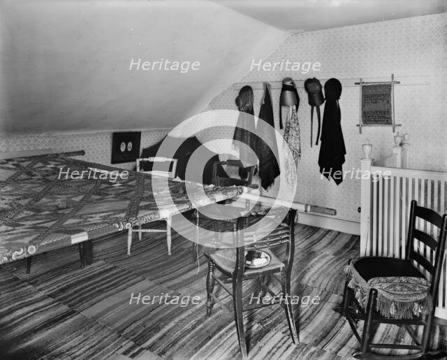 The Quilting room, Washington's headquarters (i.e. Morris-Jumel mansion), N.Y., c1905-1915. Creator: Unknown.