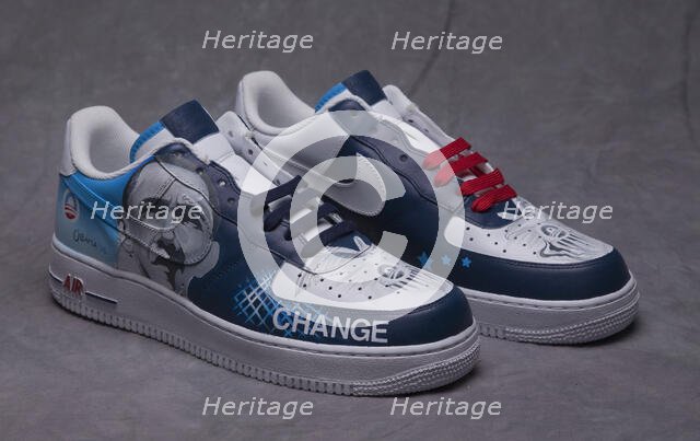 Obama 08, 2008. Creator: Van Taylor Monroe.