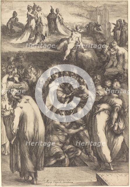 The Raising of Lazarus. Creator: Jacques Bellange.