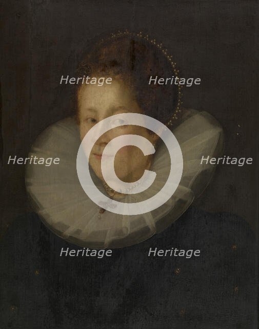 Portrait of a Woman, 1601. Creator: Anon.