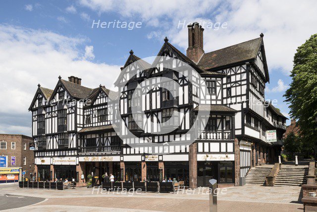 The Flying Standard , Trinity Street, Coventry, West Midlands, 2014. Artist: Steven Baker.