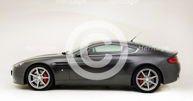 2011 Aston Martin V8 Vantage Artist: Unknown.