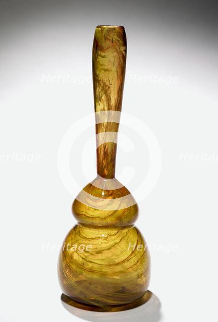 Vase, c. 1895. Creator: James Couper and Sons (Scottish); Christopher Dresser (British, 1834-1904).