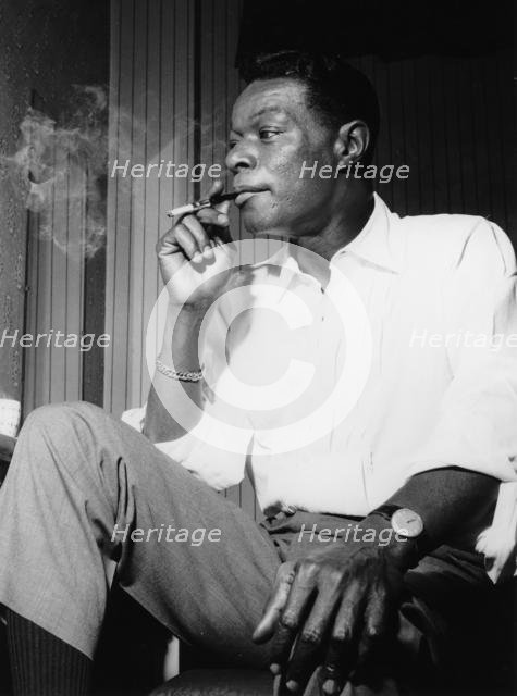 Nat King Cole, Finsbury Park Astoria, London, 1963. Creator: Brian Foskett.