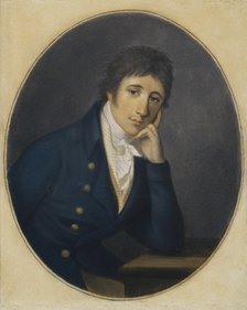 Portrait of Count Nikita Petrovich Panin (1770-1837), c. 1800. Artist: Anonymous  