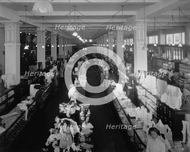 Elliott, Taylor, Woolfenden, first floor from front, Detroit, Mich., between 1905 and 1915. Creator: Unknown.