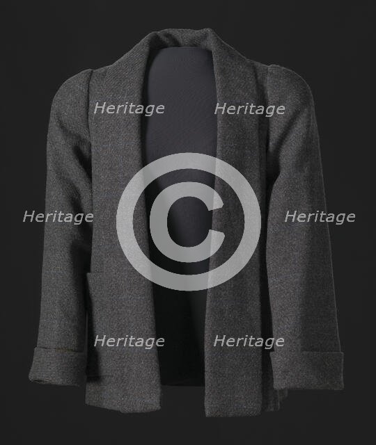 Grey jacket designed by Arthur McGee, mid 20th-late 20th century. Creator: Arthur McGee.