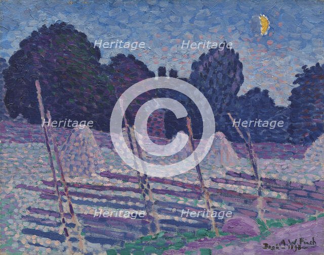 An August's Night, 1898. Creator: Alfred William Finch.