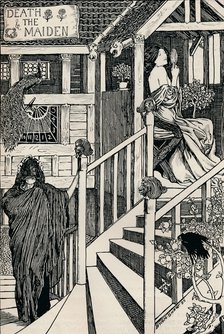 'Death & the Maiden', 1895. Artist: Byam Shaw.