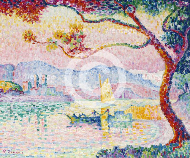 Antibes, c1880-1930. Creator: Paul Signac.