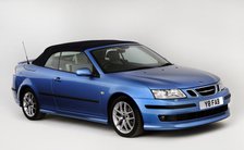 2007 Saab 9-3 Cabriolet Artist: Unknown.