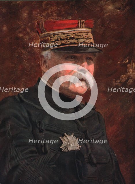 ''Le General Pau', 1914. Creator: Unknown.