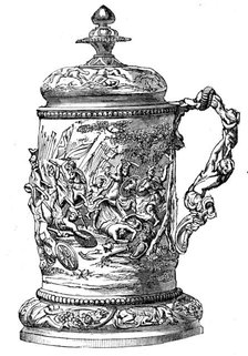 Goodwood Races - Goodwood Prize Cup - Battle between Alexander and Darius, 1858. Creator: Unknown.