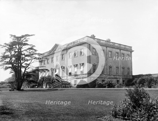 Kirtlington Park, Kirtlington, Oxfordshire, c1860-c1922. Artist: Henry Taunt.