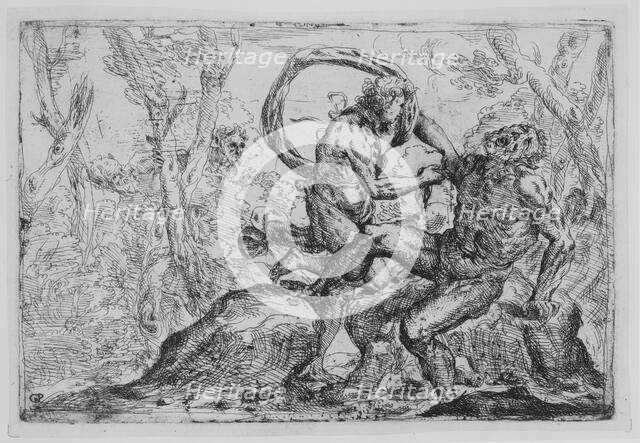 The Flaying of Marsyas, mid-17th century. Creator: Giovanni Pietro Possenti.