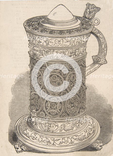 Poison Cup - 16th century, second half 19th century., second half 19th century. Creator: Anon.