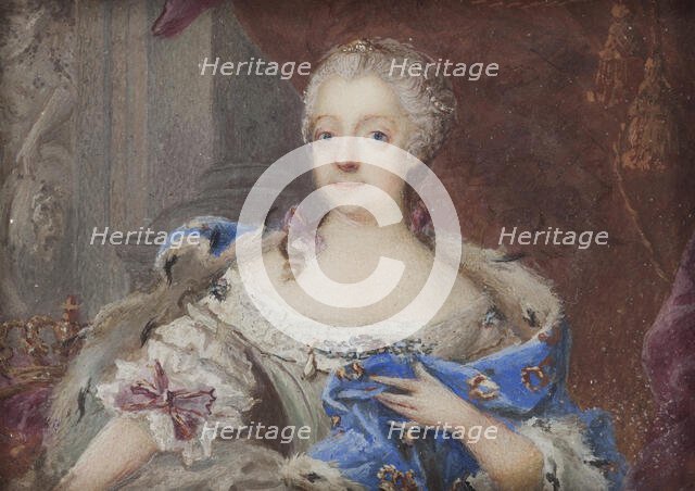 Queen Lovisa Ulrika. Creator: Johan Georg Henrichsen.