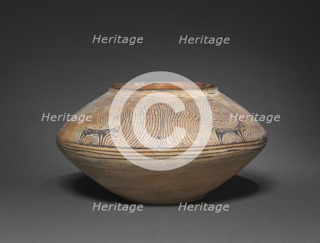 Jar with Four Ibex, c. 2800-2500 BC. Creator: Unknown.