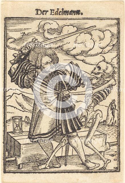 Der Edelmann. Creator: Hans Holbein the Younger.