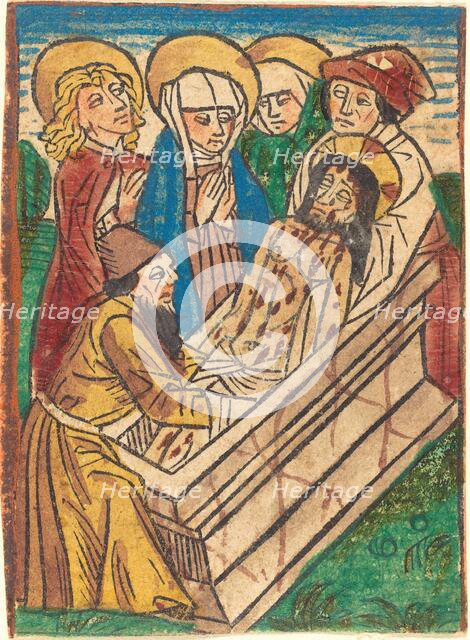 The Entombment, c. 1490. Creator: Unknown.