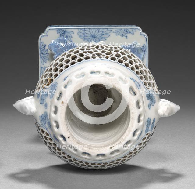 Incense Chalice and Cover, 18th century. Creator: Unknown.