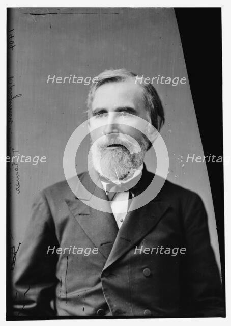 Benjamin T. Eames of Rhode Island, between 1870 and 1880. Creator: Unknown.