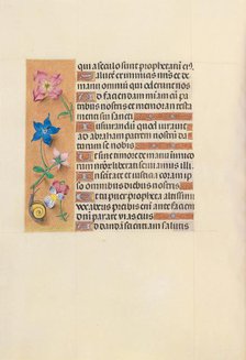Hours of Queen Isabella the Catholic, Queen of Spain: Fol. 123v, c. 1500. Creator: Master of the First Prayerbook of Maximillian (Flemish, c. 1444-1519); Associates, and.