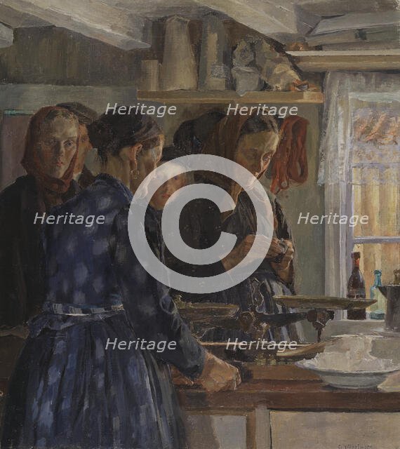 The Village Shop, 1896. Creator: Carl Wilhelmson.