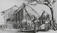 The stopping place of the gypsies: the fortune-tellers, 1878.  Creator: Unknown.