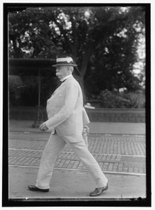 Senator Francis E. Warren, between 1910 and 1917. Creator: Harris & Ewing.