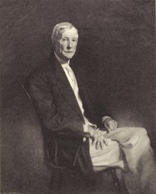 Portrait of John D. Rockefeller, 1921. Creator: Timothy Cole.