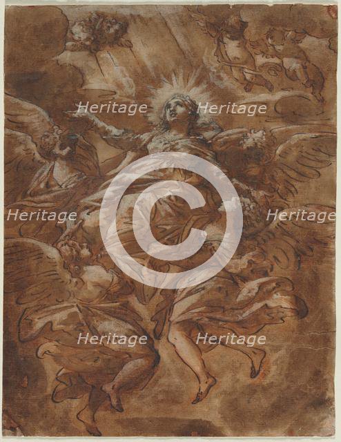 Assumption of the Virgin, 1600s. Creator: Unknown.