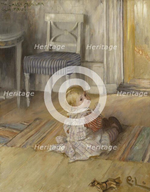 Pontus, 1890. Creator: Carl Larsson.