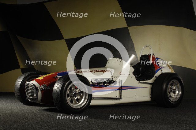 Meskowski sheraton-thompson 1963. Artist: Simon Clay.