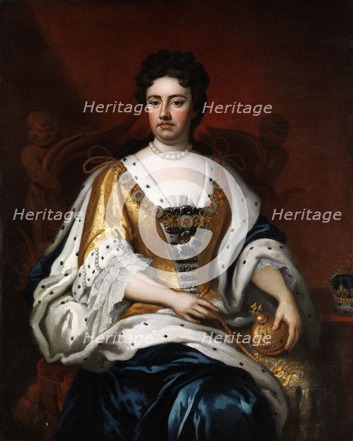 Queen Anne, 17th century. Artist: Anonymous  