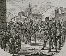 Biscayan uprising, War of Roussillon, (1793-1795), 1851.  Creator: Unknown.