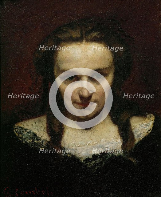 La voyante ou la somnambule (The Clairvoyant or The Sleepwalker), ca 1855.