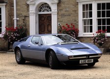 1980 Maserati Merak ss. Artist: Unknown.