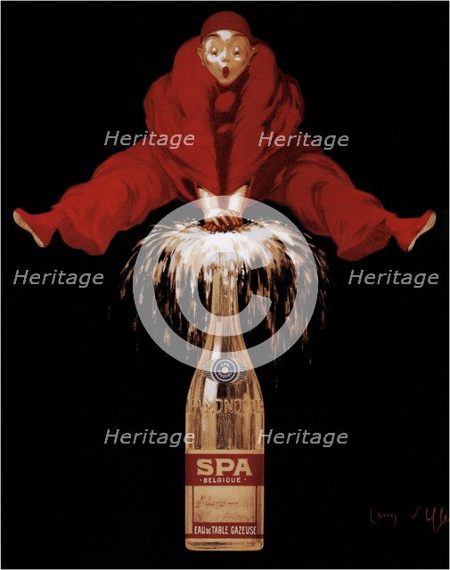 Spa Monopole, 1923. Artist: D'Ylen, Jean (1886-1938)