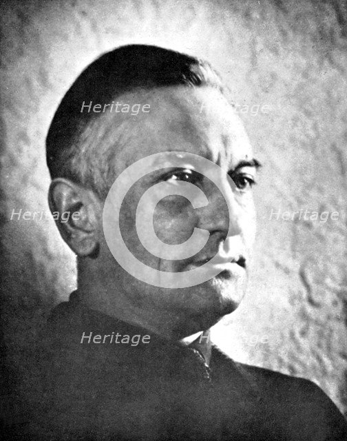 Gene Fowler (1890-1960), American journalist and author, early 20th century. Artist: Unknown