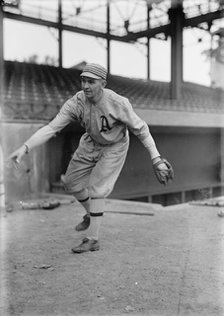 Bob Shawkey, Philadelphia Al (Baseball), 1913. Creator: Harris & Ewing.