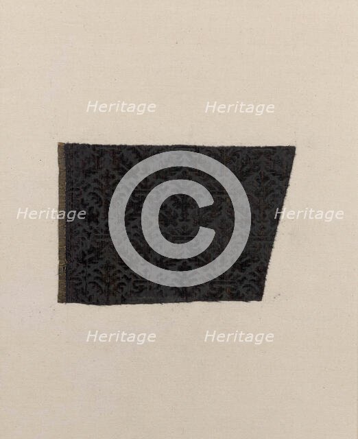 Fragment, Italy, 1650/75. Creator: Unknown.